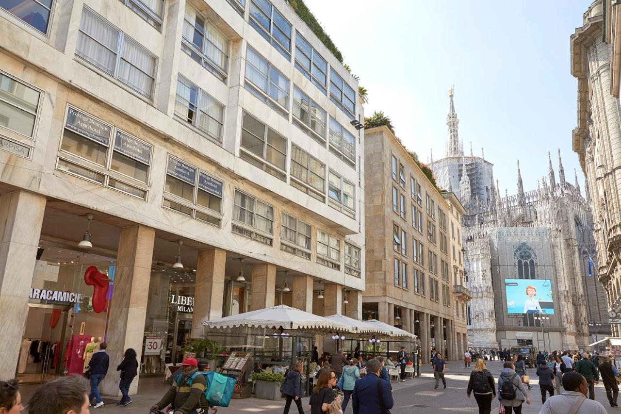 Prestige Boutique Aparthotel -Piazza Duomo ミラノ エクステリア 写真